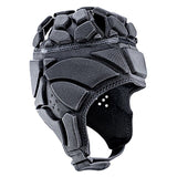 Men Women Profession Goalkeeper Helmet Adjustable Anti-Collision Football Soccer Goalie Helmet Guard Sports Hat Head Protector