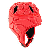 Men Women Profession Goalkeeper Helmet Adjustable Anti-Collision Football Soccer Goalie Helmet Guard Sports Hat Head Protector