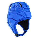 Men Women Profession Goalkeeper Helmet Adjustable Anti-Collision Football Soccer Goalie Helmet Guard Sports Hat Head Protector