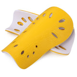 1 Pair Adults Soccer Guards Leg Protector Football Shin Pads Plastic Outdoor Sport Leg Protective Gear Breathable Shin Guard