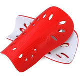 1 Pair Adults Soccer Guards Leg Protector Football Shin Pads Plastic Outdoor Sport Leg Protective Gear Breathable Shin Guard