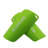 WorthWhile 1 Pair Soccer Football Shin Guard Teens Socks Pads Professional Shields Legging Shinguards Sleeves Protective Gear