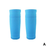 1pair Football Shinguard Socks Breathable Shin Pad Holder Soccer Protective Socks Sleeves Shin Guard With Pocket Sport Equipment