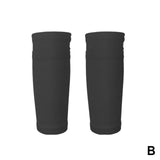 1pair Football Shinguard Socks Breathable Shin Pad Holder Soccer Protective Socks Sleeves Shin Guard With Pocket Sport Equipment