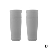 1pair Football Shinguard Socks Breathable Shin Pad Holder Soccer Protective Socks Sleeves Shin Guard With Pocket Sport Equipment