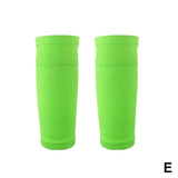 1pair Football Shinguard Socks Breathable Shin Pad Holder Soccer Protective Socks Sleeves Shin Guard With Pocket Sport Equipment