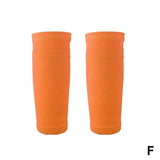 1pair Football Shinguard Socks Breathable Shin Pad Holder Soccer Protective Socks Sleeves Shin Guard With Pocket Sport Equipment