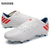 SG Football Shoes Soccer Shoes For Kids Adults Soccer Cleats Male Athletic Training Sneakers Boys Football Chaussures De Homme
