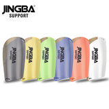 JINGBA SUPPORT protege tibia football adultes Kid football calf shin pads Adult Soccer shin guards pads espinilleras de f tbol