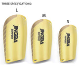 JINGBA SUPPORT protege tibia football adultes Kid football calf shin pads Adult Soccer shin guards pads espinilleras de f tbol