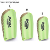 JINGBA SUPPORT protege tibia football adultes Kid football calf shin pads Adult Soccer shin guards pads espinilleras de f tbol