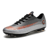 YSOKRAJ Brand Soccer Shoes Men Football Cleats Teenager Ankle High Tops Football Shoes Kids Indoor Soccer Training Sneaker 34-44