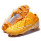 New Soccer Shoes FG AG Men Football Shoes Kids Soccer Cleats Training Football Boots High Ankle Sport Sneakers Mens Dropshipping