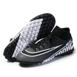 New Soccer Shoes FG AG Men Football Shoes Kids Soccer Cleats Training Football Boots High Ankle Sport Sneakers Mens Dropshipping