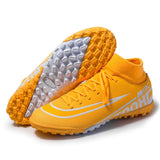 New Soccer Shoes FG AG Men Football Shoes Kids Soccer Cleats Training Football Boots High Ankle Sport Sneakers Mens Dropshipping