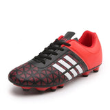 New Soccer Shoes FG AG Men Football Shoes Kids Soccer Cleats Training Football Boots High Ankle Sport Sneakers Mens Dropshipping