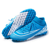 New Soccer Shoes FG AG Men Football Shoes Kids Soccer Cleats Training Football Boots High Ankle Sport Sneakers Mens Dropshipping