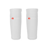 Football Leg Plate Socks With Pocket Suit Sleeves Support Adult Ventilation Training Basketball Guards Protective Pads 1 Pair