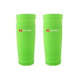 Football Leg Plate Socks With Pocket Suit Sleeves Support Adult Ventilation Training Basketball Guards Protective Pads 1 Pair