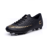 new Outdoor Hot Sale Mens Soccer Cleats High Ankle Football Shoes Long Spikes Outdoor Training Boots Men Women Soccer Shoes
