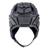 Men Women Professional Football Soccer Goalkeeper Helmet Sports Rugby Cap Head Guard Goalie Roller Hat Fiber Head Protector