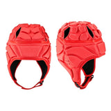 Men Women Professional Football Soccer Goalkeeper Helmet Sports Rugby Cap Head Guard Goalie Roller Hat Fiber Head Protector