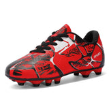 2020 new Turf white Men Soccer Shoes Kids Cleats Training Football Boots Dropshipping High Ankle Sport Sneakers Size 35-45