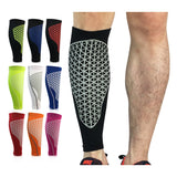 1PCS calf support compression leg cover running basketball football socks outdoor sports support sleeve knee pads