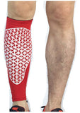 1PCS calf support compression leg cover running basketball football socks outdoor sports support sleeve knee pads