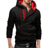 Men Football Jerseys Zipper Letter Print Men's Outerwear Autumn Winter Men Sportswear Fitness Sweatshirts Outerwear 4XL YC660717