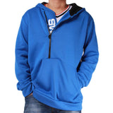 Men Football Jerseys Zipper Letter Print Men's Outerwear Autumn Winter Men Sportswear Fitness Sweatshirts Outerwear 4XL YC660717